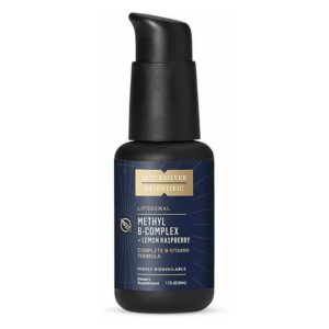 Метилиран В комплекс, бял трън и триметилглицин - Клетъчна енергия, чернодробна и неврологична функция, 50 ml, 50 дози