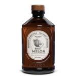 Сироп с пъпеш – Френски сироп за коктейли, лимонади и освежаващи напитки, Bacanha Brut Melon, 400 ml