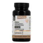 Стрес и добро настроение - ГАБА + Витамин В1 и пантотенова киселина, 30 капсули
