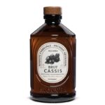 Сироп с касис – Френски сироп за коктейли, лимонади и десерти, Bacanha Brut Cassis, 400 ml