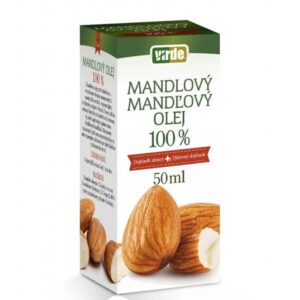 Бадемово масло с витамин Е – Кожа, коса и нокти, 50 ml