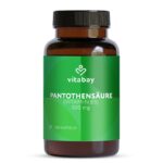 Пантотенова киселина – Енергия и метаболизъм, 500 mg, 200 капсули