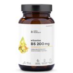 Витамин B5 (Пантотенова киселина) – Повече енергия и устойчивост на стрес, 200 mg, 90 капсули