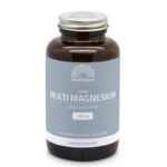 Мускулна, сърдечна и нервна система - Mулти Магнезий + Витамин В6 (веган формула), 180 таблетки