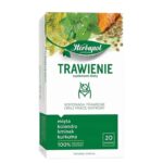 Чай за храносмилане – Билков чай с мента, кориандър и куркума, 20 сашета