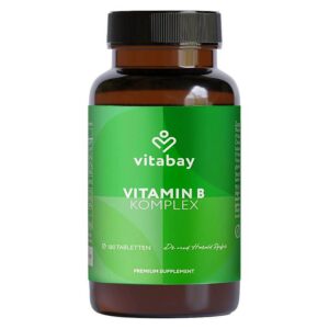 Нервна система и мозъчна дейност - Витамин В Комплекс, 180 таблетки