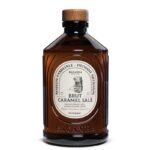 Сироп с вкус на солен карамел – Френски сироп за кафе, десерти и фрапе, Bacanha Brut Caramel Salé, 400 ml