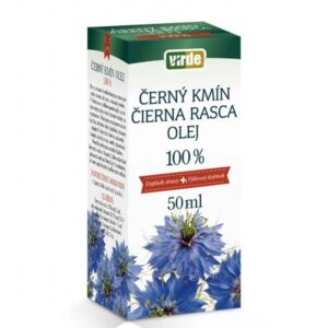 Масло от Черен Кимион + Витамин Е – Силен имунитет и сърдечно здраве, 50 ml