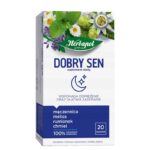 Чай за спокоен сън – Билков чай с маточина, лайка и пасифлора, 20 филтърни пакетчета