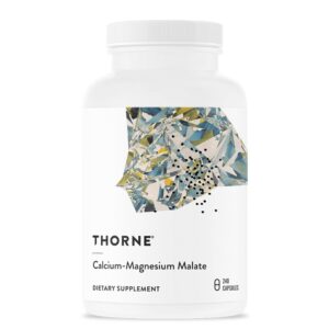 Калций 200 mg + Магнезий 200 mg (малат) – Кости, зъби и мускули, 240 капсули