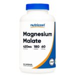 В подкрепа на сърцето и мускулите - Магнезий (малат), 180 капсули