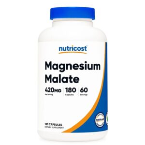 В подкрепа на сърцето и мускулите - Магнезий (малат), 180 капсули