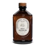 Сироп с жасмин – Френски сироп за чай, коктейли и десерти, Bacanha Brut Jasmin, 400 ml