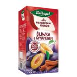 Чай Слива и Канела, 20 филтърни пакетчета