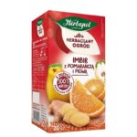 Чай Джинджифил, Портокал и Дюля, 20 филтърни пакетчета