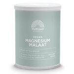 Магнезий (малат) + витамин В6 – антистрес и енергия - Сърдечно, мускулно и неврологично здраве, 200 g, прах, 130 дози