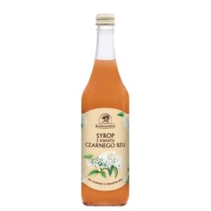 Сироп от цвят на черен бъз – Имунитет и подкрепа при настинка, 500 ml