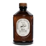 Сироп с личи – Френски сироп за коктейли, лимонади и десерти, Bacanha Brut Litchi, 400 ml