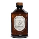 Сироп с бергамот – Френски сироп за чай, коктейли и лимонади, Bacanha Brut Bergamote, 400 ml