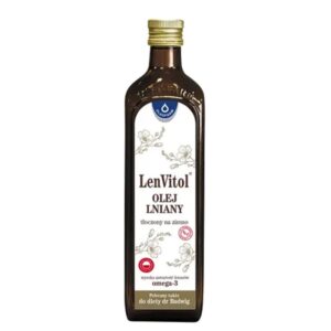Ленено масло – Сърце и холестерол, 400 ml