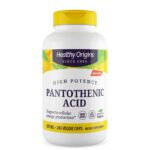 Пантотенова киселина – Енергия, нервна система и сърдечно-съдово здраве, 500 mg, 240 веган капсули
