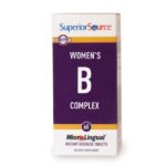 Витамин В Комплекс за жени, 60 сублингвални таблетки