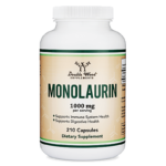 Монолаурин – имунитет, стомашно здраве, чревни инфекции, 500 mg, 210 капсули за 105 дни прием