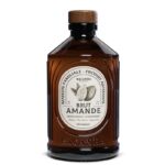 Сироп с бадеми – Френски сироп за кафе, коктейли и десерти, Bacanha Brut Amande, 400 ml