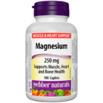 Магнезий оксид, малат и глицерофосфат, 250 mg x 100 каплети