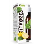 Сироп от теснолист живовляк с мащерка и рейши – При кашлица и за имунна защита, лимонов вкус, 200 ml