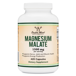 Магнезий малат – нервна система, енергия, мускулно здраве, 75 mg, 420 капсули за 140 дни прием