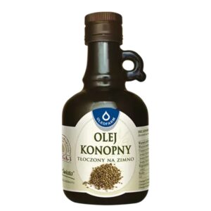 Масло от конопено семе – Сърце и кожа, 250 ml