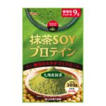 Соев протеин + Матча - От Хокайдо – Енергия и мускулна сила, 300 g прах