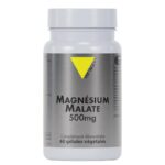 Магнезий (малат) – Енергия, мускули и сърдечна функция, 500 mg, 60 капсули