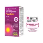 Pantethine BioCoenzymated™/ Пантетин/ Витамин В5 450 mg, 60 софтгел капсули