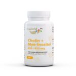Cholin + Myo-inositol / Холин + Мио-инозитол 450 mg, 60 капсули