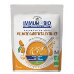 Крем супа моркови и леща, БИО, 50+, 250 g, 10 порции, прах