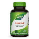 Холин - Неврологично здраве и мозъчна функция, 500 mg, 100 таблетки