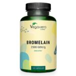 Бромелаин - Bromelain, 120 капсули
