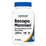 Подпомага мозъчната функция - Бакопа Мониери, 120 капсули