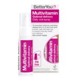 Мултивитамини – Енергия, имунна защита и метаболитен баланс, 32 впръсквания, спрей 25 ml