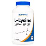 Херпес симплекс, костна система - Л-Лизин (хидрохлорид) 1000 mg, 120 таблетки
