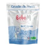 Bébé M Зърнена каша с ориз и просо, БИО – За бебета 4+ месеца, 220 g