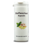 Бърз метаболизъм - Формула с билки, витамини и минерали Stoffwechsel, 100 капсули