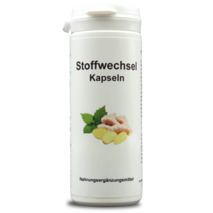 Бърз метаболизъм - Формула с билки, витамини и минерали Stoffwechsel, 100 капсули