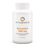 Добро храносмилане - Бромелаин (от ананас), 500 mg x 100 капсули