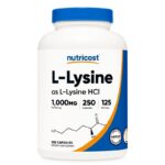 Херпес симплекс, костна система - Л-Лизин (хидрохлорид) 500 mg, 250 капсули