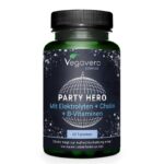 Party Hero - електролити, витамини В, холин и билки - При умора, недоспиване и махмурлук, 60 таблетки