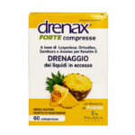 Диуретична формула за добро храносмилане и отслабване - Дренакс - Drenax® Forte с бромелаин и ананас, 60 таблетки