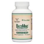 Бакопа мониери – мозъчна функция и контрол на стреса - BacoMind™, 300 mg, 210 капсули за 105 дни прием